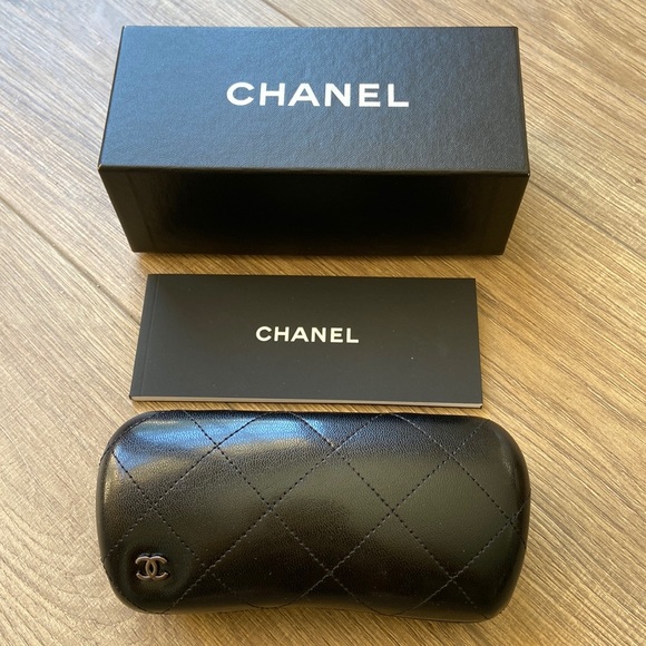 CHANEL Accessories Authentic Empty Chanel Sunglasses Case And Box